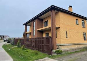 Дом 318м², 2-этажный, участок 8 сот.  