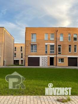 Таунхаус 212м², 3-этажный, участок 2 сот.  