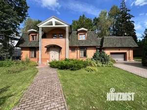 Коттедж 366м², 2-этажный, участок 43 сот.  