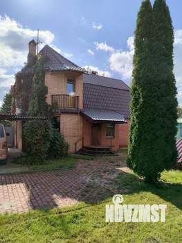 Дом 115м&sup2;, 2-этажный, участок 11 сот.  