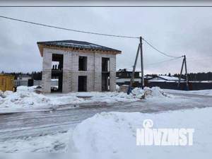 Коттедж 200м², 2-этажный, участок 6 сот.  