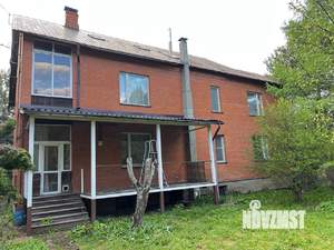 Коттедж 520м², 4-этажный, участок 14 сот.  