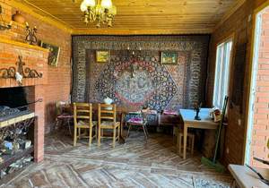 Дом 742м&sup2;, 3-этажный, участок 13 сот.  