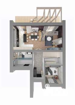 Коттедж 170м², 2-этажный, участок 6 сот.  