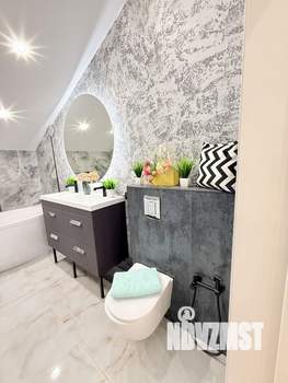 Коттедж 144м&sup2;, 2-этажный, участок 6 сот.  