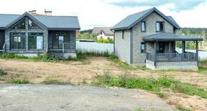 Дом 90м², 1-этажный, участок 6 сот.  