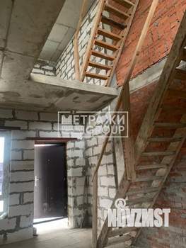 Таунхаус 136м², 3-этажный, участок 1 сот.  