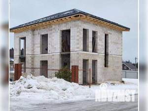 Коттедж 200м², 2-этажный, участок 6 сот.  