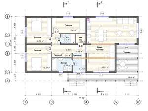 Дача 151м², 1-этажный, участок 7 сот.  