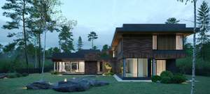 Дом 740м&sup2;, 2-этажный, участок 20 сот.  