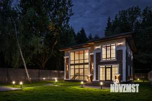 Коттедж 205м&sup2;, 2-этажный, участок 9 сот.  