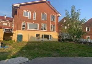 Дом 275м², 3-этажный, участок 6 сот.  