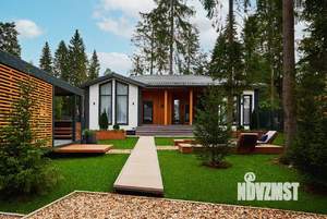 Дом 111м&sup2;, 1-этажный, участок 7 сот.  