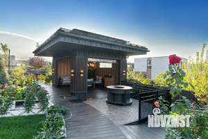 Дом 378м², 2-этажный, участок 9 сот.  