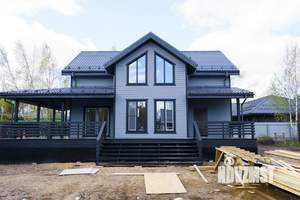 Коттедж 250м&sup2;, 2-этажный, участок 6 сот.  