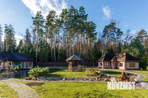 Дом 580м², 2-этажный, участок 37 сот.  