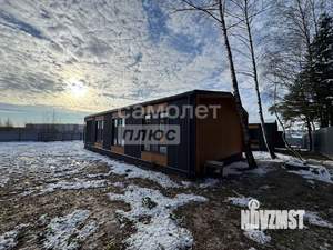 Дом 120м², 1-этажный, участок 6 сот.  