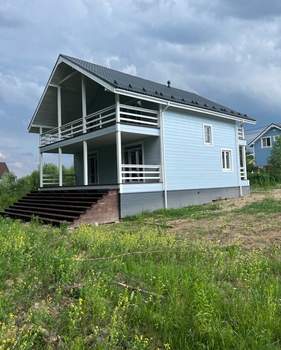 Дом 194м², 2-этажный, участок 7 сот.  