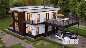 Дом 255м², 2-этажный, участок 7 сот.  