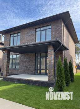 Коттедж 180м², 2-этажный, участок 7 сот.  