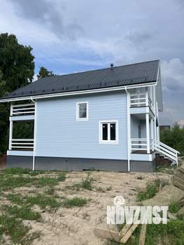 Дом 194м², 2-этажный, участок 7 сот.  