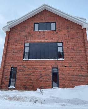 Дом 153м², 3-этажный, участок 4 сот.  