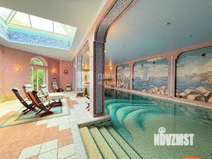 Дом 604м&sup2;, 4-этажный, участок 47 сот.  