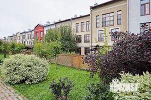 Таунхаус 270м², 4-этажный, участок 1 сот.  