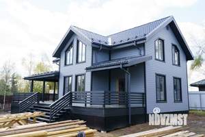 Коттедж 250м², 2-этажный, участок 6 сот.  