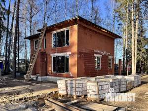 Дом 205м², 2-этажный, участок 8 сот.  