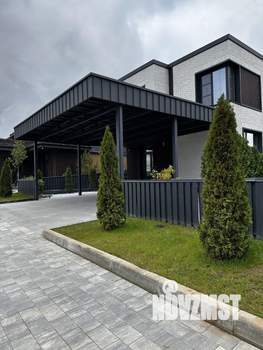 Коттедж 196м², 2-этажный, участок 6 сот.  