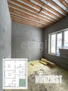 Дом 136м², 1-этажный, участок 6 сот.  