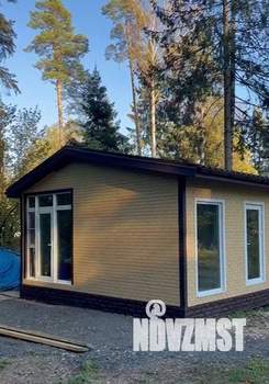 Дом 33м², 1-этажный, участок 4 сот.  