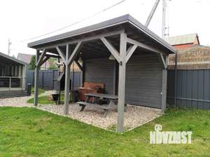 Дом 105м², 1-этажный, участок 7 сот.  