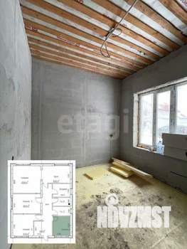 Дом 136м², 1-этажный, участок 6 сот.  