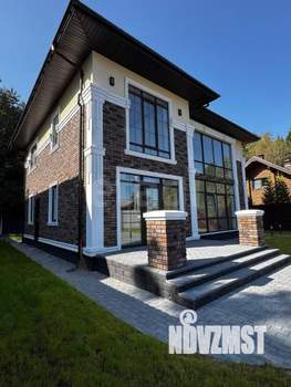 Дом 205м&sup2;, 2-этажный, участок 9 сот.  