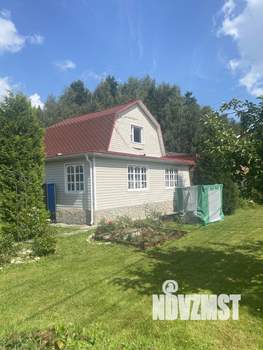 Дом 123м², 2-этажный, участок 6 сот.  