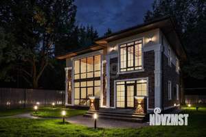 Дом 205м&sup2;, 2-этажный, участок 9 сот.  