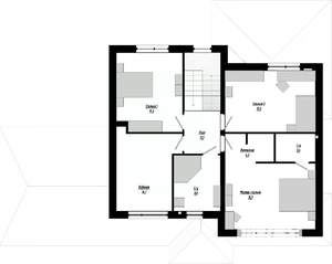 Коттедж 205м², 2-этажный, участок 10 сот.  