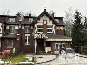 Коттедж 350м&sup2;, 3-этажный, участок 10 сот.  