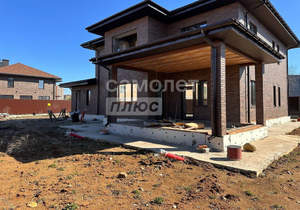 Дом 340м², 2-этажный, участок 12 сот.  