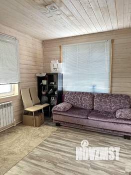 Дом 100м&sup2;, 1-этажный, участок 7 сот.  