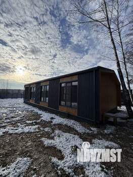 Коттедж 120м², 1-этажный, участок 6 сот.  