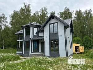 Дом 130м², 2-этажный, участок 6 сот.  