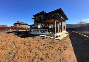 Дом 340м², 2-этажный, участок 12 сот.  