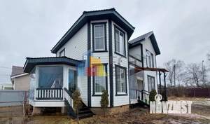 Дом 150м², 2-этажный, участок 8 сот.  
