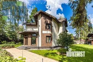 Дом 460м², 3-этажный, участок 16 сот.  