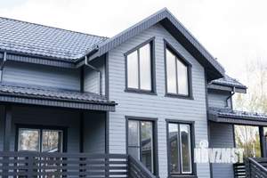 Коттедж 250м&sup2;, 2-этажный, участок 6 сот.  