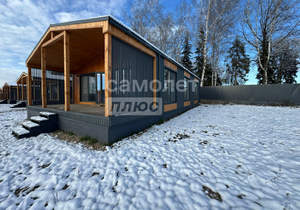 Дом 120м², 1-этажный, участок 6 сот.  