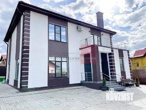 Дом 239м&sup2;, 2-этажный, участок 6 сот.  